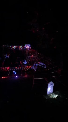 Epic Spooky Trampoline Transformation: Springfree Halloween Special - Part 1 #shorts