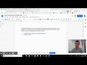 Embedding a Matrix into a Google Doc