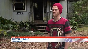 A father and his 2-year-old son from Pace, Florida are now homeless less than two weeks before Christmas. Renee Beninate has the details here:http://bit.ly/2EvcWdP | WEAR ABC 3 News, Pensacola