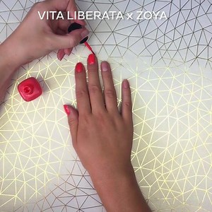 12K views · 21 reactions | The best accessory for a perfect hand tan? A pop of colour! Team your Zoya Nail Polish and Treatments mani with pHenomenal 2-3 week mousse and finish with Body Blur HD Skin finish for a flawless, natural tan. Nail polish featured: Cora  Shop >> https://goo.gl/uxyOCv | Vita Liberata | Facebook