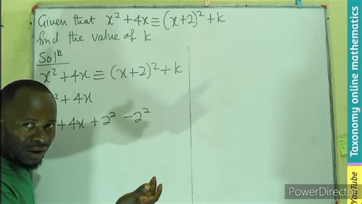 12K views · 221 reactions | Quadratic Equation Using Completing the Square Method #highlights #highlightseveryone #highlightseveryonefollowers #highlightsシ゚ #SPSCAmbassador #21stdigiskillz #SDG4QualityEducation #quadraticequations | Taxonomy online mathematics | Facebook