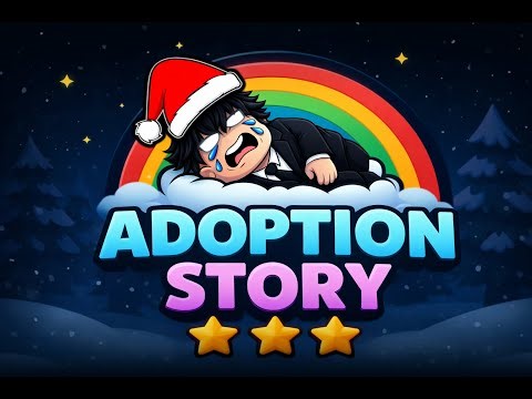 Adopting a Family in Roblox 🏡💖 | Roblox Adoption Story
