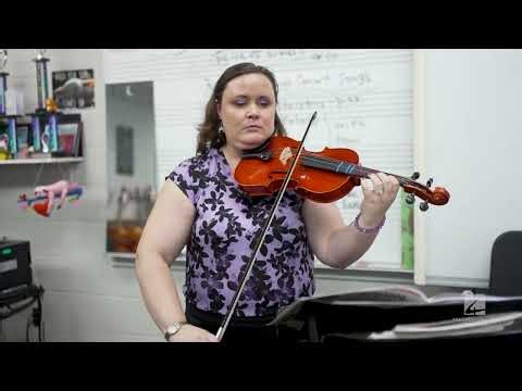 Essential Elements Spotlight: Mrs. Stacey Vann