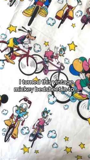 Vintage Disney fashion secrets how upcycling creates magic