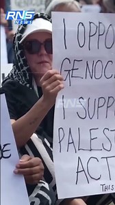 লন্ডনে ফি/লি/স্তি/ন স/ম/র্থ/নে নীরব বি/ক্ষো/ভে/ই গ্রে/প্তা/র ! || International News || RNS News