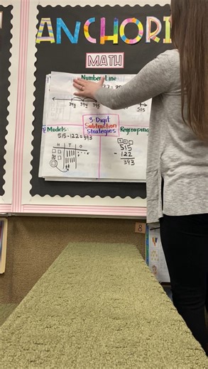 Kaylee Bisby | 2nd Grade Math on Instagram: "👉Comment GUIDE and I’ll send you a message with your digital copy I remember when I was doing my student teaching. I did my student teaching in a first grade class, but at lunch I heard the 2nd grade teachers saying how they just got through some difficult lessons in math. Can you guess what lessons they were referring to? 3-digit addition and subtraction strategies! So I had a bit of a heads-up on these lessons when I got my 2nd grade position in th