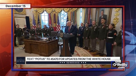 New Trump Executive Order That Got Almost No Media Coverage at All | Bill O'Reilly