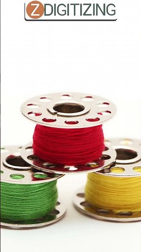 Correct Way to Wind a Bobbin for Embroidery