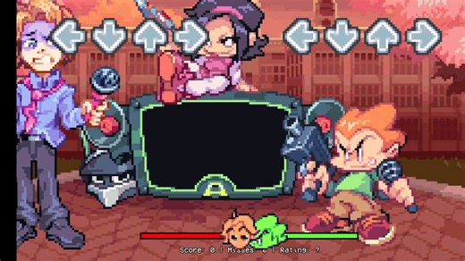 FNF原版roses(pico mix)