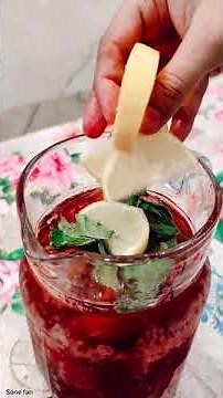 How To Make Energy Drink For Summer | Booster Drink | Refreshing Summer Drink | #short Sone Fari
