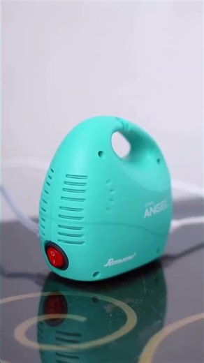 Romsons Little Angel Compressor Nebulizer | Thoughtfully crafted for both kids and adults.