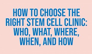 What You Need Instead of "Stem Cell Therapy"