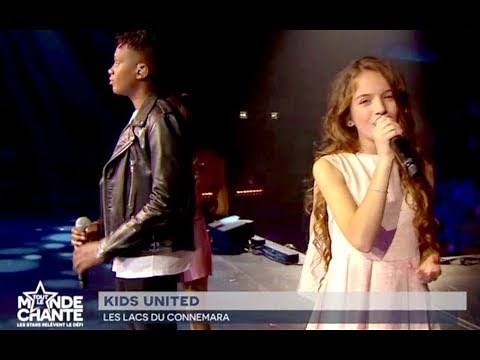 Kids United - Les lacs du Connemara - Best Of Live (W9 01/01/2018)