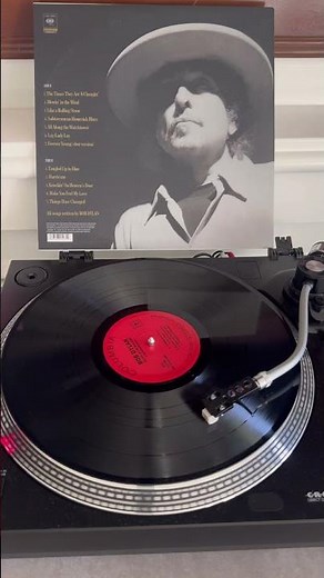 Bob Dylan - Hurricane on Vinyl #musica