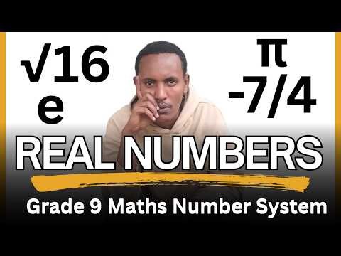 Real Numbers Made Easy: Rational vs. Irrational (Grade 9 Math)