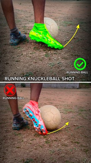 HOW TO PERFECT YOUR KNUCKLE BALL TECHNIQUE#skills#soccer#footballskills#shorts