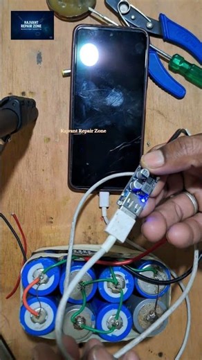 👉 PW05601 ⚡ Fast Charging Module | Solar se Mobile Charge 🔋