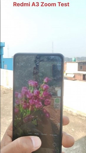 Redmi A3 Zoom test, camera test, #zoomtest #redmia3 , zoom test First Look