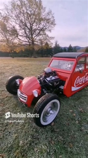 Possibly the most insane customised Citroen 2cv in the world! Built by our friend @dantonartkustoms Video by @dantonartkustoms #citroen2cv #customcar #retrocar #customcars #retrocars #superflyautos | SuperFly Autos