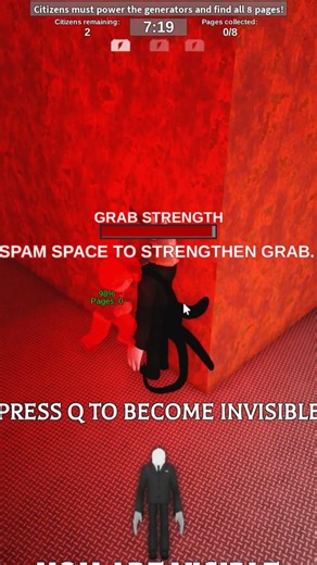 Stop It, Slender 2! | Roblox's Best Horror #robloxhorror #robloxhorrorgames #robloxscarygames