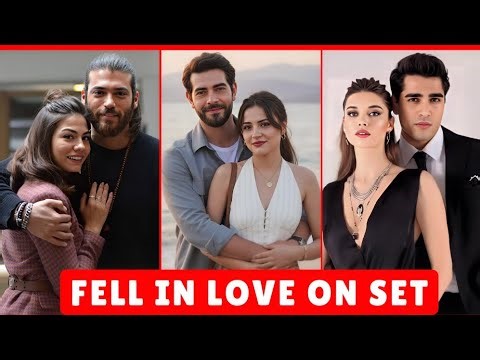 Famous Turkish Actors Who Fell in Love on Set || Most Handsome Turkish Actors 2026