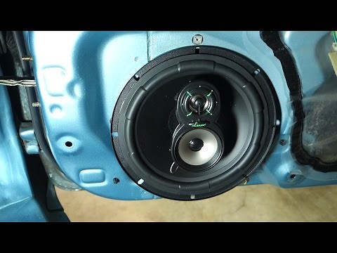 Door Speaker install in NB2 Miata