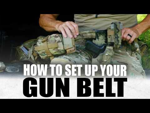 The War Belt 30 Years of Combat Experience Built