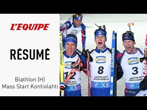 Biathlon - A magnificent French one-two finish in Kontiolahti, Éric Perrot the big winner