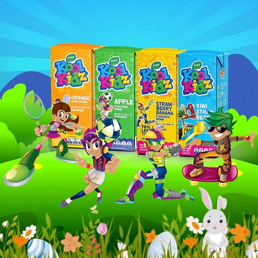 4.1K views · 58 reactions | 磻 Get ready to hop into Easter fun with your favorite Kool Kidz drink!  Whether you're decorating eggs, hunting for treats, or spending time with loved ones, make sure to stay refreshed and energized with Kool Kidz! ✨ #EasterWithKoolKidz #HopIntoFun #RefreshingEasterDrink | Kool Kidz | Facebook