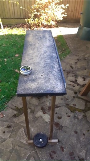 Rifle Support Table DIY!