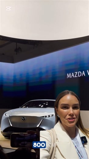 Mazda unveils concept cars at Tokyo Mobility Show