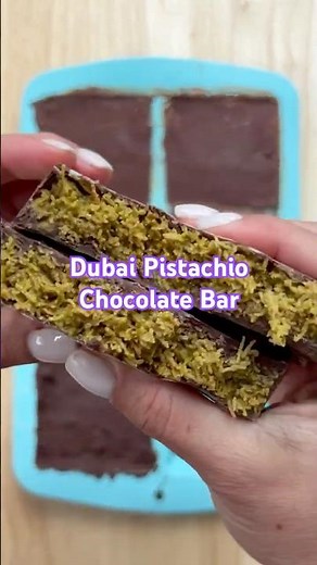 Dubai Pistachio Chocolate Bar