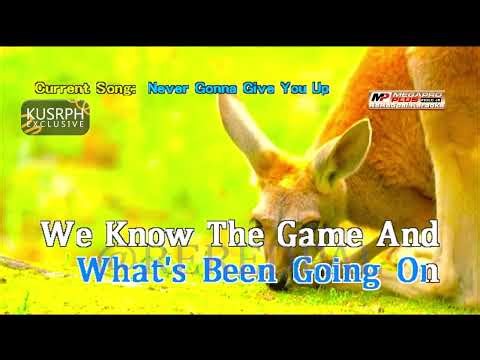 Never Gonna Give You Up - Rick Astley || Megapro plus midi karaoke 