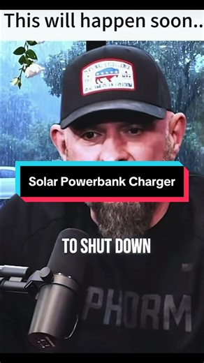 Essential Solar Powerbank Charger for Emergency Preparedness