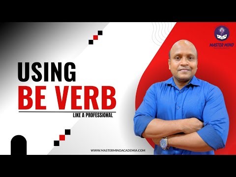 Using be verb final (watch this or never grow up in English!)