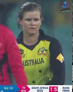 349K views · 3K reactions | South Africa needed 13 runs off the last over  Relive this thrilling semi-final at the ICC Women's #T20WorldCup 2020  | ICC - International Cricket Council | Facebook