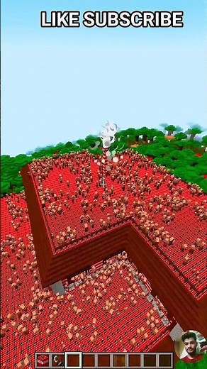 Did You Do This ? (ALL MY FELLAS) 🤯 #minecraft #shorts