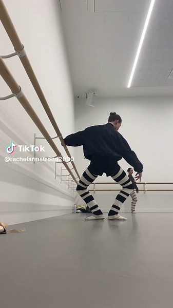Ballet Class in Socks: A Royal Academy Rehearsal