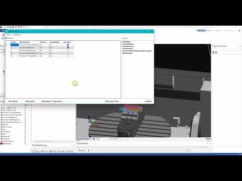 EDGECAM eTool Sequenzeditor einfach erklärt