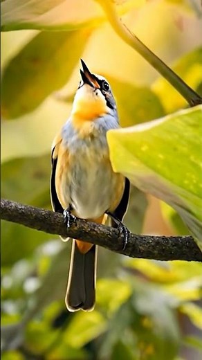 Echoes of Nature: The Melodious Song of Wild Birds