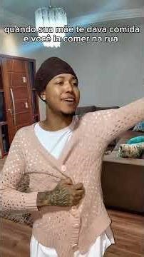 Quando vc ia comer na rua #criae17