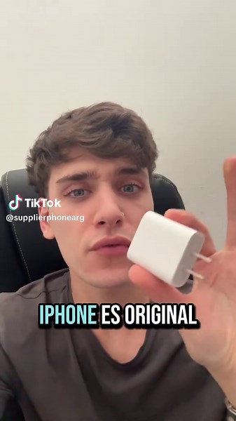 ¿Cómo saber si tu cargador de iPhone es original?
