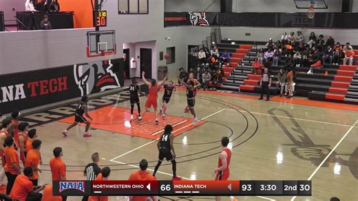 🚨 FINAL FROM THE SCHAEFER CENTER 🚨 The Indiana Tech Warriors put on an OFFENSIVE CLINIC, rolling past University of Northwestern Ohio 103–72 🔥 📊 Records Warriors: 15–3 (11–2) UNOH: 8–11 (6–7) This marks Tech’s THIRD 103-point game this season! 🏀 Player of the Game Logan Beaston was unconscious: Career-high 36 points 11 THREE-POINTERS 🤯 Ties a PROGRAM RECORD 💪 Double-Double Duo Jaxson Fuguate Blake Davison Total team effort, but make no mistake — this one had statement win written all over