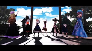 【東方MMD】Spring Shower