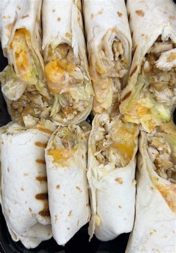 Delicious Wraps Available for Quick Ordering