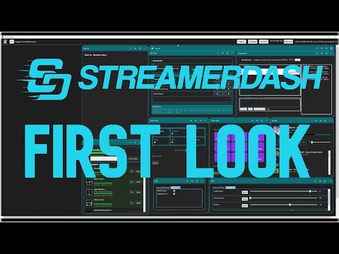 Streamerdash first look