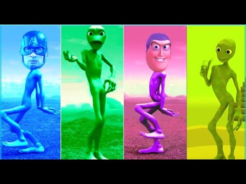 👽 ALIEN DANCE JUST TOOK OVER THE INTERNET! 🔥 | Subscribe Friends