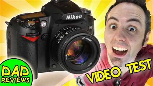 Watch Nikon D90 Video & Audio Test | Nikon D90 Review on Amazon Live