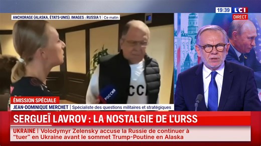 📢 : « Sergueï Lavrov : la nostalgie de l’URSS », la carte blanche de Jean-Dominique Merchet | 24h Pujadas, l'info en questions