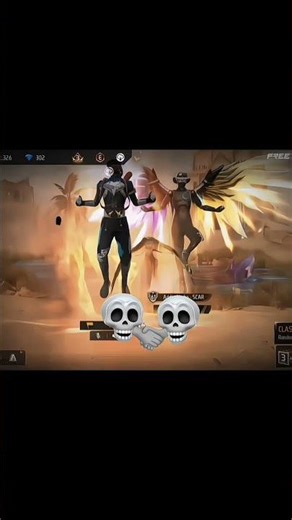 collab ❤️🔥| #freefirebrazil #freefire #freestyleplayer #zioxfreestyle #freefirehighlights